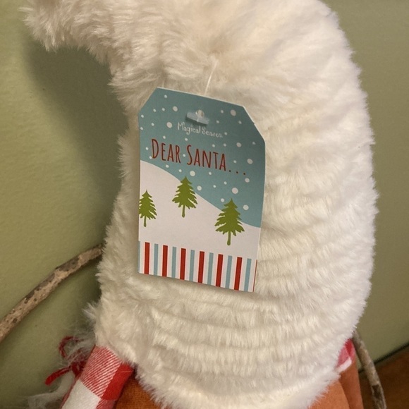 NEW!  PLUSH GINGERBREAD GIRL CHRISTMAS GNOME - Picture 6 of 10